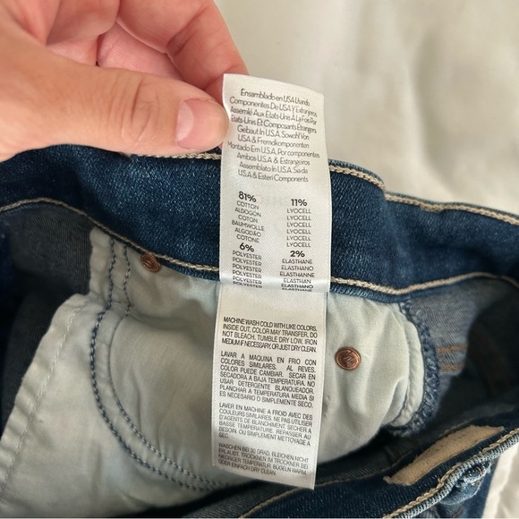 Mother The High Waisted Runaway jeans Sweet And Sassy 26 - Picture 15 of 16